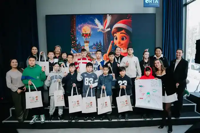 В Астане школьник презентовал серию экологических сказок (4)