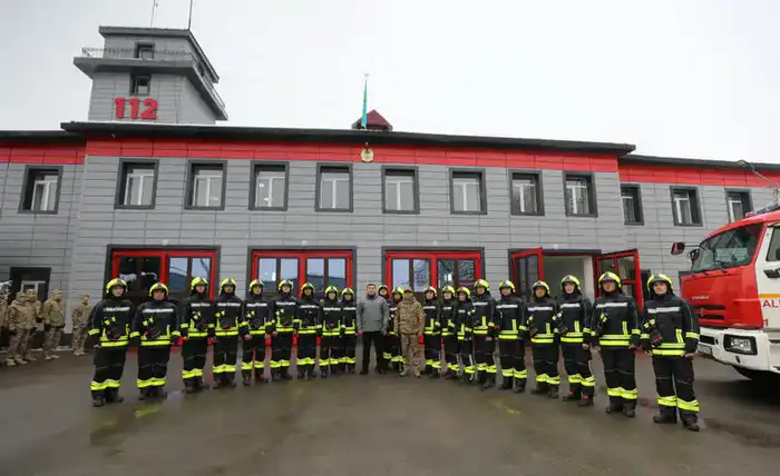 Алматы: Пожарная часть получила второе дыхание в борьбе с огненной стихией Астане