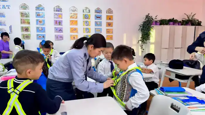 В Жетісу совместно с родителями запустили проект по обеспечению безопасности школьников (3)