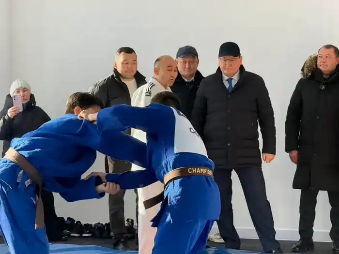 В Бородулихинском районе открылся спортивно‑оздоровительный центр (7)