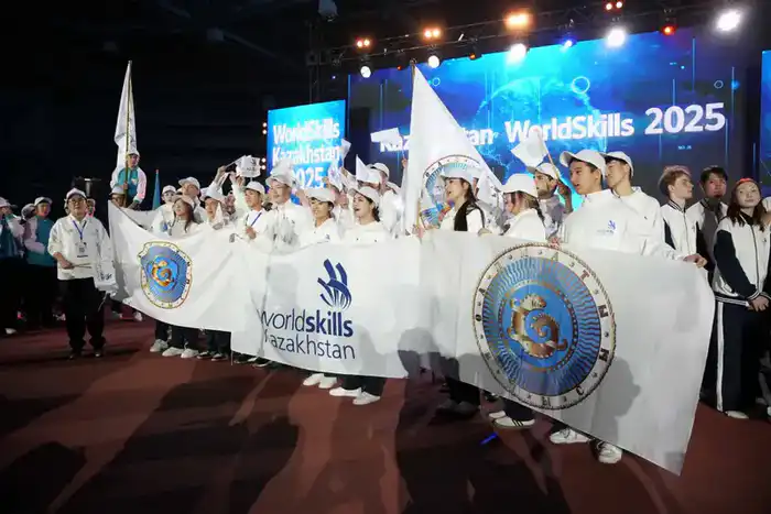 Победители представят страну в Китае: в Астане стартовал WorldSkills–2025 (10)