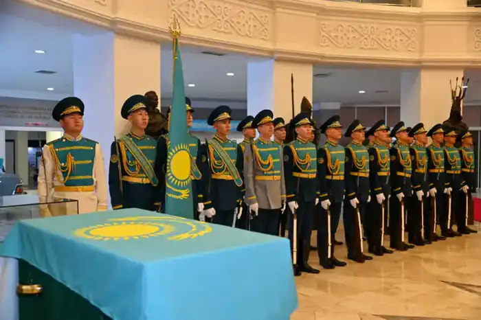 Останки героев Великой Отечественной войны доставили в Казахстан (6)