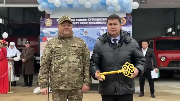 Новый модульный пункт ДПФ в Атырауской области: шаг к улучшению пожарной безопасности в сельских общинах Казахстана Астане