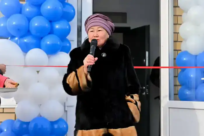 В селе Камышенка Бородулихинского района открылся клуб на 100 мест Астане