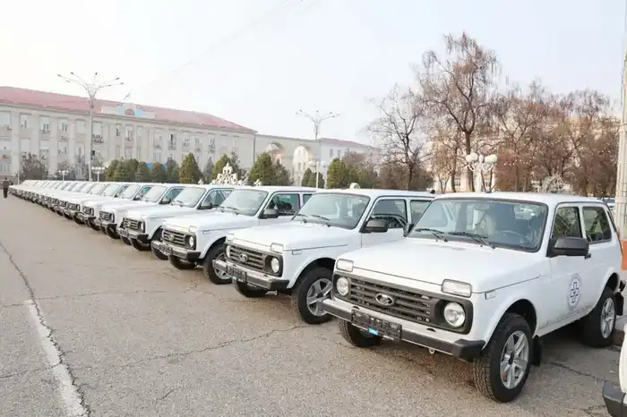 В Жамбылской области автопарки ветеринарной службы и лесного хозяйства пополнились новой техникой (2)