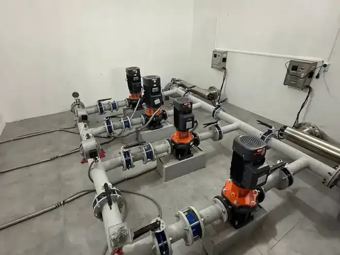 В Шу три микрорайона подключены к системе качественного питьевого водоснабжения (5)