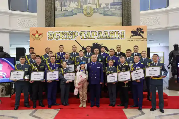 Конкурс «Әскер тарланы»: названы победители боевого состязания Вооруженных сил 2025 года (6)