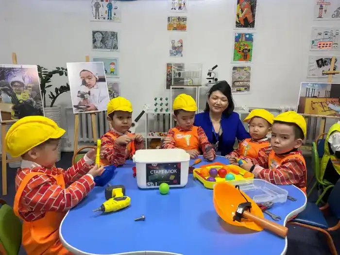 В Хромтау запущен первый в стране образовательно-производственный кластер (2)