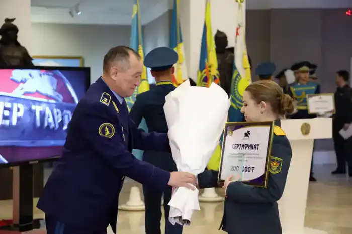 Конкурс «Әскер тарланы»: названы победители боевого состязания Вооруженных сил 2025 года (9)