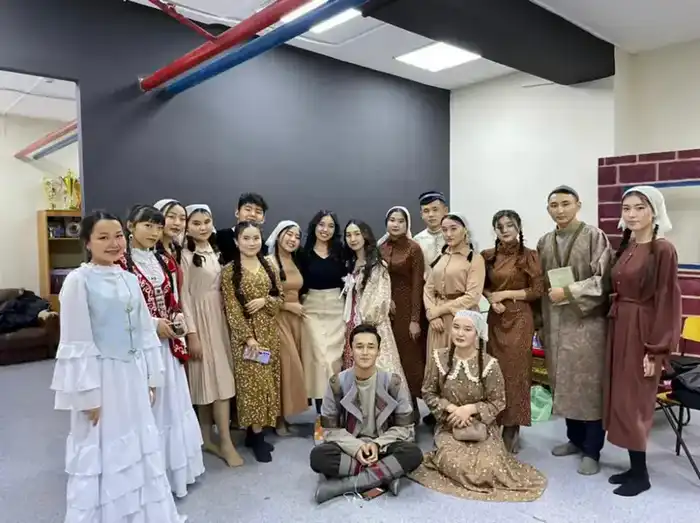 Театр «Шаңырақ» Евразийского национального университета получил звание «Народный театр» (7)