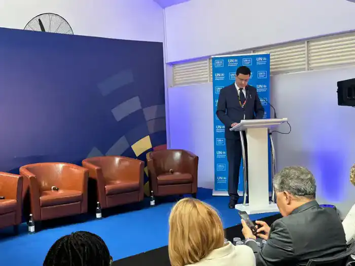 Когда моря сохнут: время для инноваций! Астане