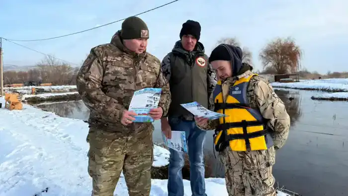 Акция «Мұз» продолжается в регионах (7)