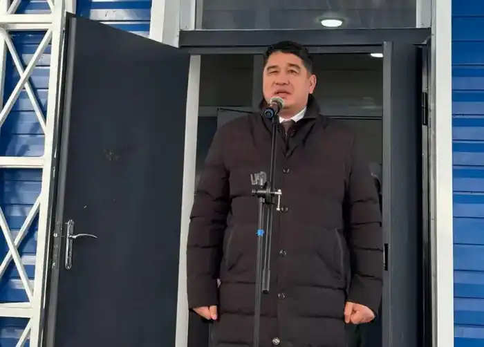 В селе Нура Актюбинской области открыли новый фельдшерско-акушерский пункт за 327 миллионов тенге Астане