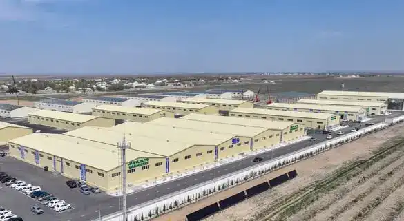 ТУРКЕСТАН: В ПРОМЫШЛЕННОМ ПАРКЕ РАБОТАЮТ БОЛЕЕ 30 ЗАВОДОВ (2)