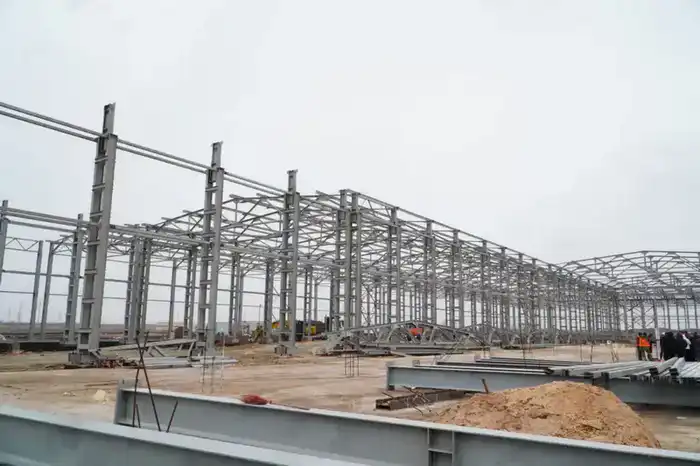 Новые проекты индустриальной зоны Кокшетау: ведется строительство кирпичного завода (6)