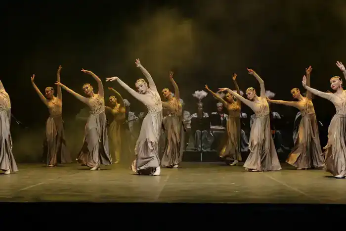 Юбилейный концерт «Ел салтанаты» прошел в Астане (4)