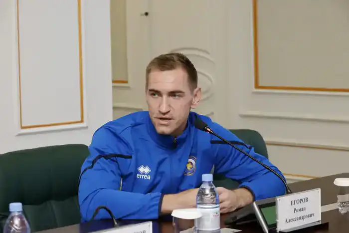 Бейбит Исабаев встретился с обладателями Кубка страны – мужской волейбольной команды «Жетісу» (9)