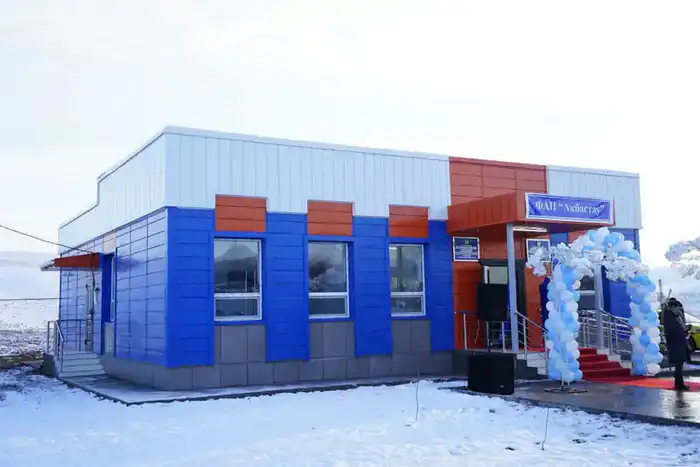 В Казыгуртском районе открыты два новых фельдшерско-акушерских пункта для улучшения медицинского обслуживания Астане