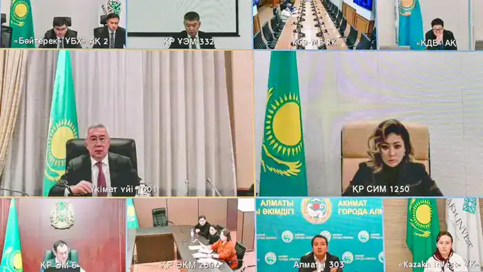 Правительство озвучило прогнозы роста ключевых отраслей экономики на заседании штаба Астане