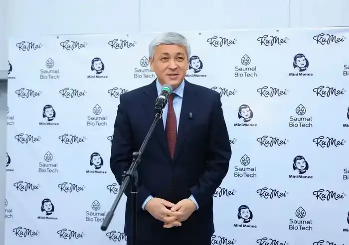 В Карагандинской области стартовало новое производство сухого кобыльего и верблюжьего молока (8)