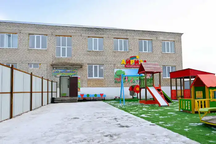 В селе Кайнар обновлены котельные и впервые за 30 лет построен детский сад (6)
