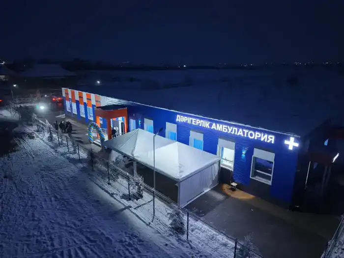 В Нурлы жоле открытие новой амбулатории улучшает доступ к первичной медицинской помощи для местных жителей Астане