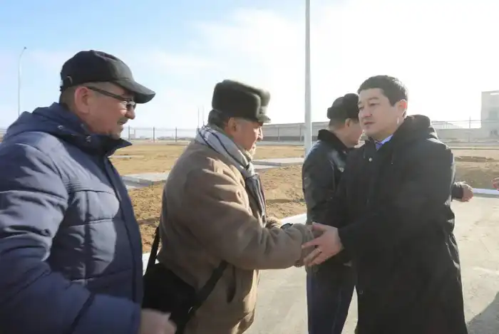 Новое пожарное депо открылось в Актау Астане