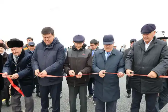 ТУРКЕСТАН: РЕМОНТ РАЗВОРОТНОЙ ПЛОЩАДКИ НА АВТОДОРОГЕ М-32 УЛУЧШАЕТ ДОСТУП К ИСТОРИЧЕСКИМ ОБЪЕКТАМ Астане