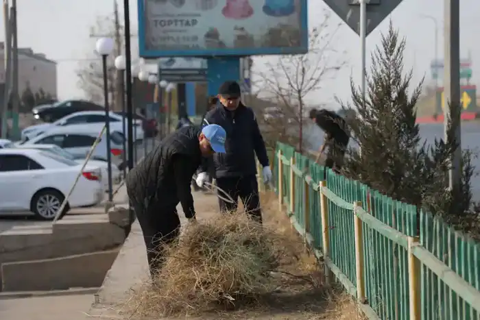 «Таза Қазақстан»: Чистота — это не просто обязанность, а душа нашей земли Астане