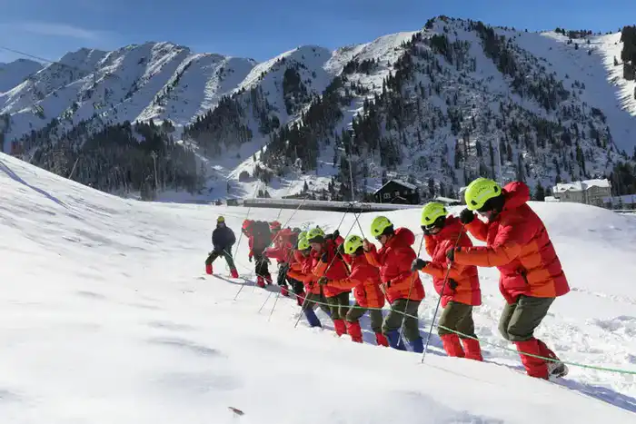 Спасательные операции МЧС Казахстана 2025 год 519 выездов 203 спасенных Астане