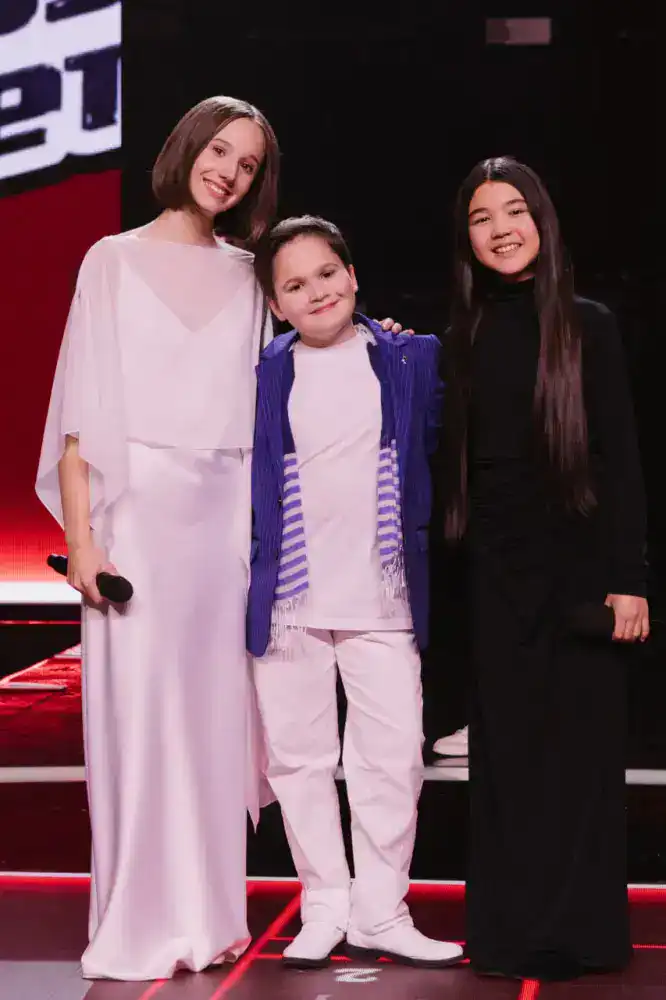 Молодая певица из Казахстана Жасмина Тузелова заняла третье место на международном конкурсе «Голос. Дети» в Москве Астане