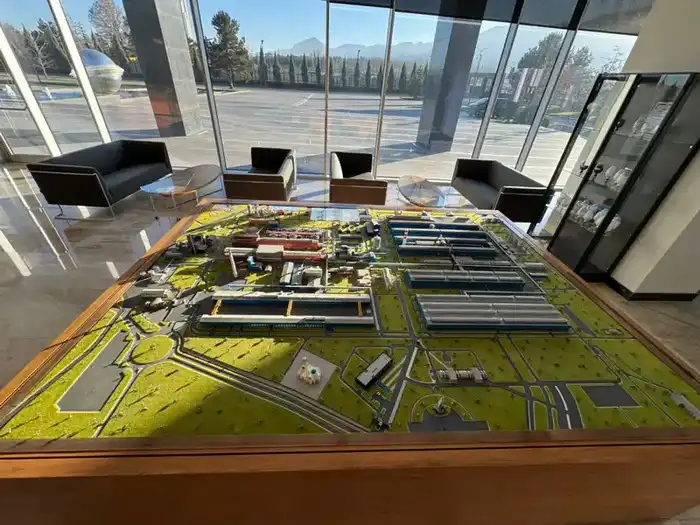 Делегация Алматинской области посетила один из крупнейших медеперерабатывающих заводов Турции (2)