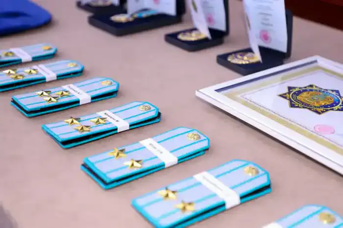 В Генеральной прокуратуре состоялось торжественное мероприятие (4)