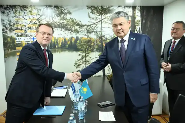 Министр иностранных дел Казахстана провёл встречи с руководством ОБСЕ (2)