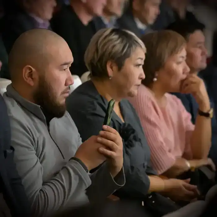 Аким Павлодарской области Асаин Байханов встретился с жителями Баянаульского района (2)