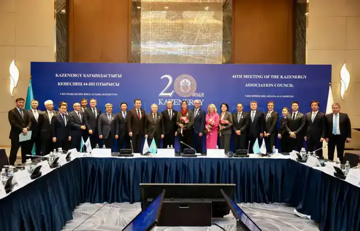 Обсуждение приоритетов развития ТЭК и Концепции нефтепереработки на заседании KAZENERGY Астане