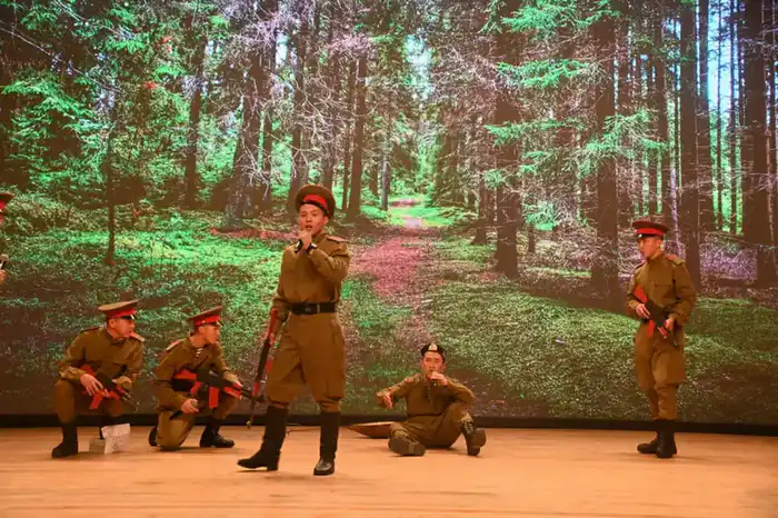 Жайдарман среди военных прошел в Актауском гарнизоне (4)