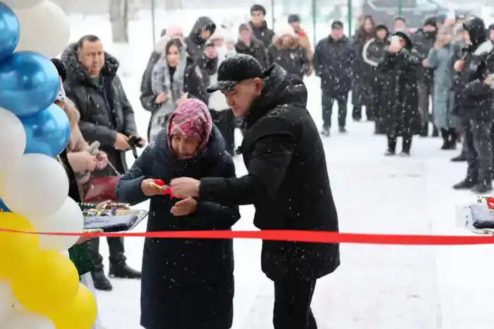 В Шортандинском районе открылся новый ФАП (4)