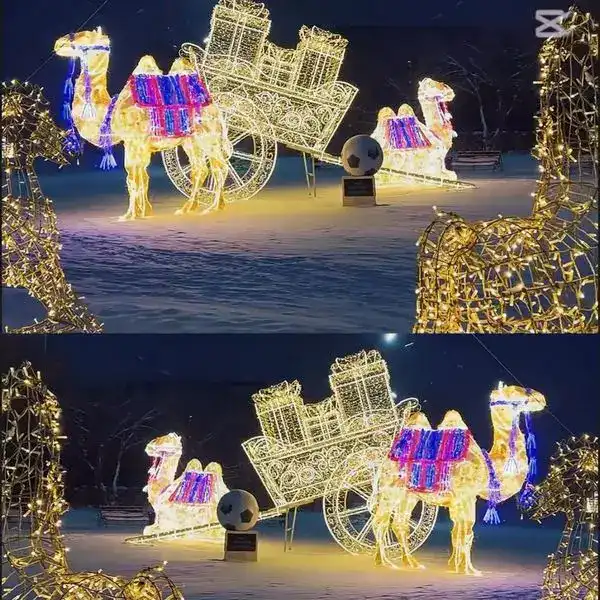 Немного волшебства: кто в Караганде создаёт новогоднюю атмосферу (6)