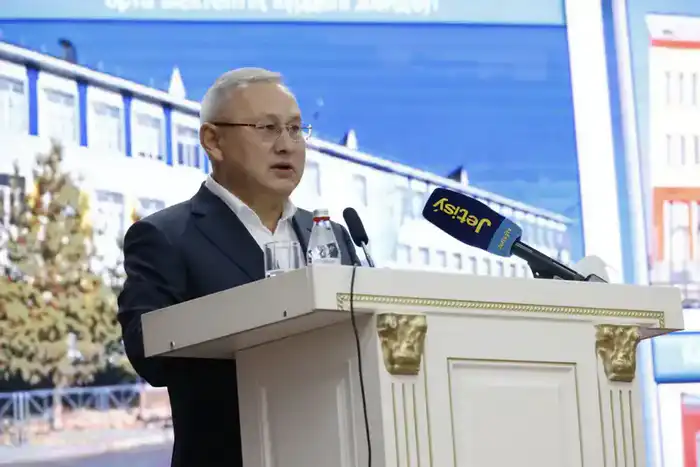 В Жансугурове началось строительство центрального стадиона для молодежи Астане