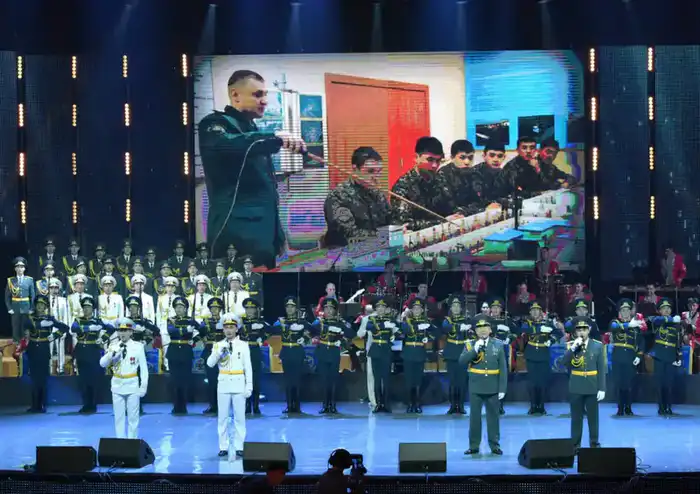 Отбор в Роту почётного караула НацГвардии: пример дисциплины и ответственности для новобранцев Астане