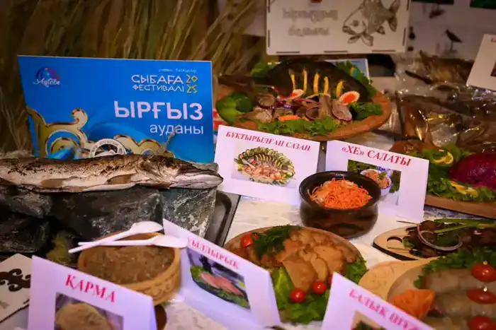 «Сыбаға-2025» этнофестиваль: национальные блюда поразили всех своим вкусом (4)