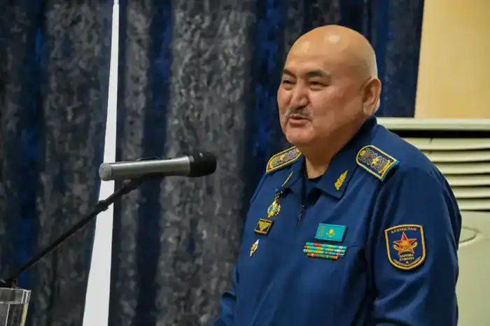 В Астане прошла военно-патриотическая акция к 80-летию Халық қаһарманы Мухтара Алтынбаева (5)