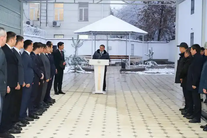 В Сарыагаше открыли новое здание службы безопасности Астане