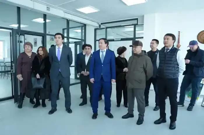 Новый Молодёжный ресурсный центр в Карасайском районе Алматинской области Астане