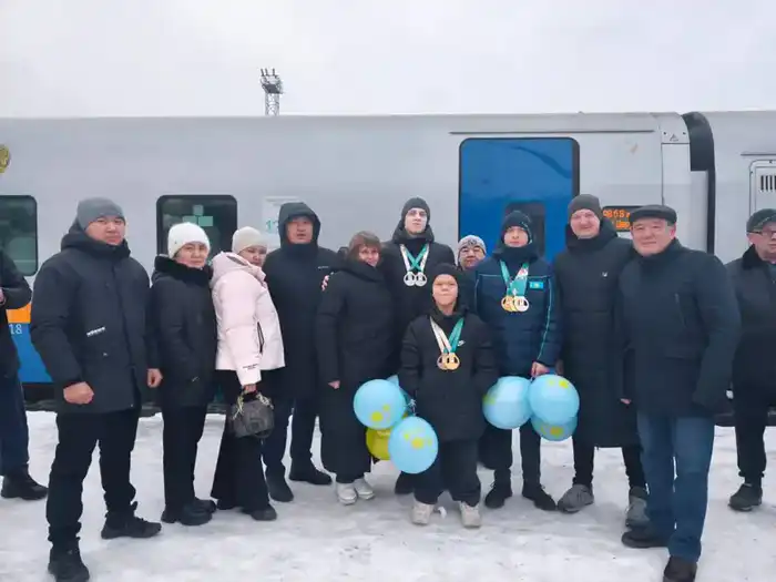 Спортсмены Восточно-Казахстанской области успешно выступили на V Юношеских Азиатских параиграх в Дубае Астане