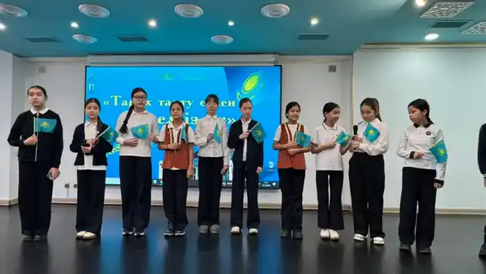 В Астане состоялись историко-познавательные интеллектуальные игры, посвященные Дню Независимости Казахстана Астане