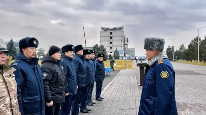 Кинологи МВД прошли выездной курс повышения квалификации в области Жетысу Астане