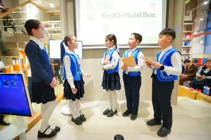 Цифровые учебные станции без интернета: поддержка малокомплектных школ и библиотек в Астане Астане