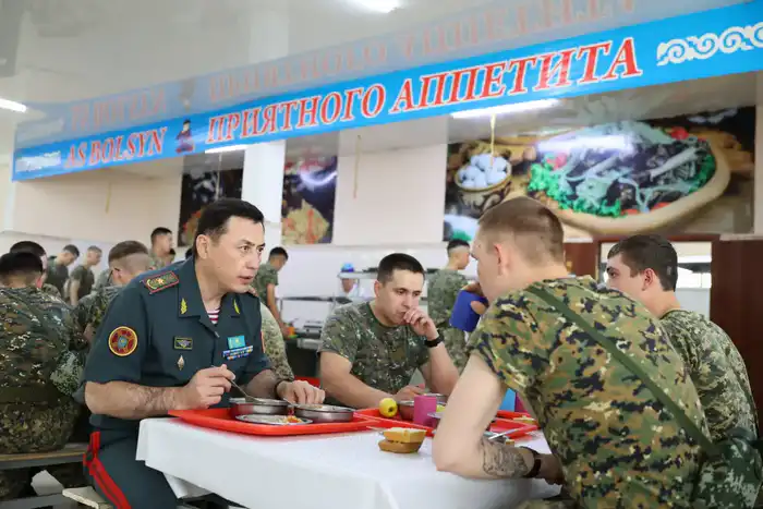 На страже спокойствия: как Национальная гвардия МВД РК укрепила щит безопасности в 2025 году Астане